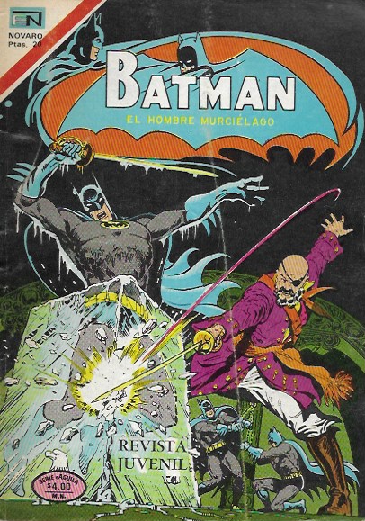 Batman. ER / Novaro 1954. Nº 907 (29 enero 1978)