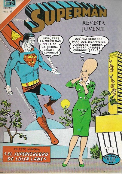 Superman. ER / Novaro 1952. Nº 1097 (30 marzo 1977)