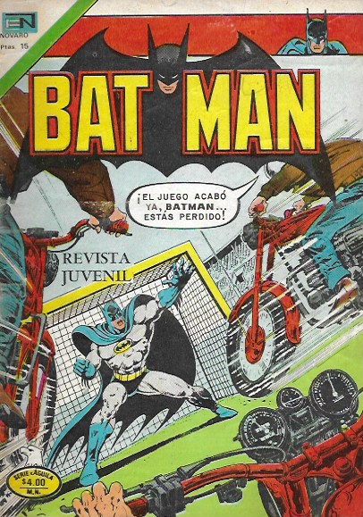 Batman. ER / Novaro 1954. Nº 889 (25 septiembre 1977)