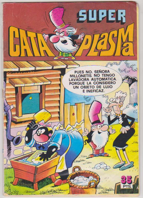 Super Cataplasma nº 1. Bruguera 1978