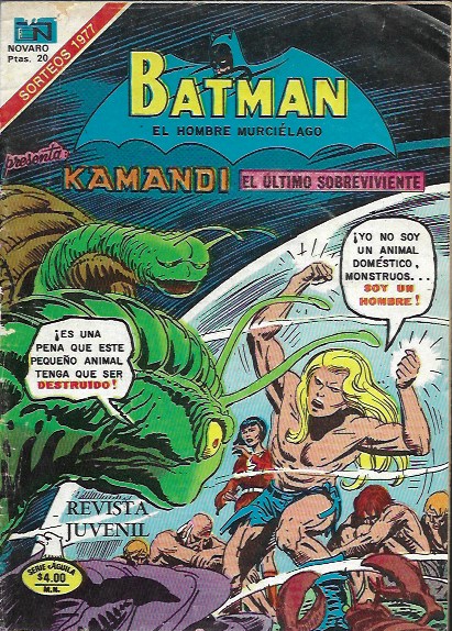 Batman. ER / Novaro 1954. Nº 916 (30 Marzo 1978)