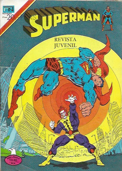 Superman. ER / Novaro 1952. Nº 1124 (29 Septiembre 1977)