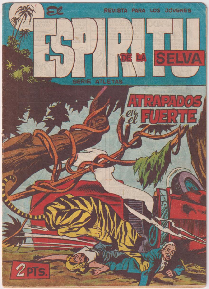 El Espíritu de la Selva nº 61. Maga 1961