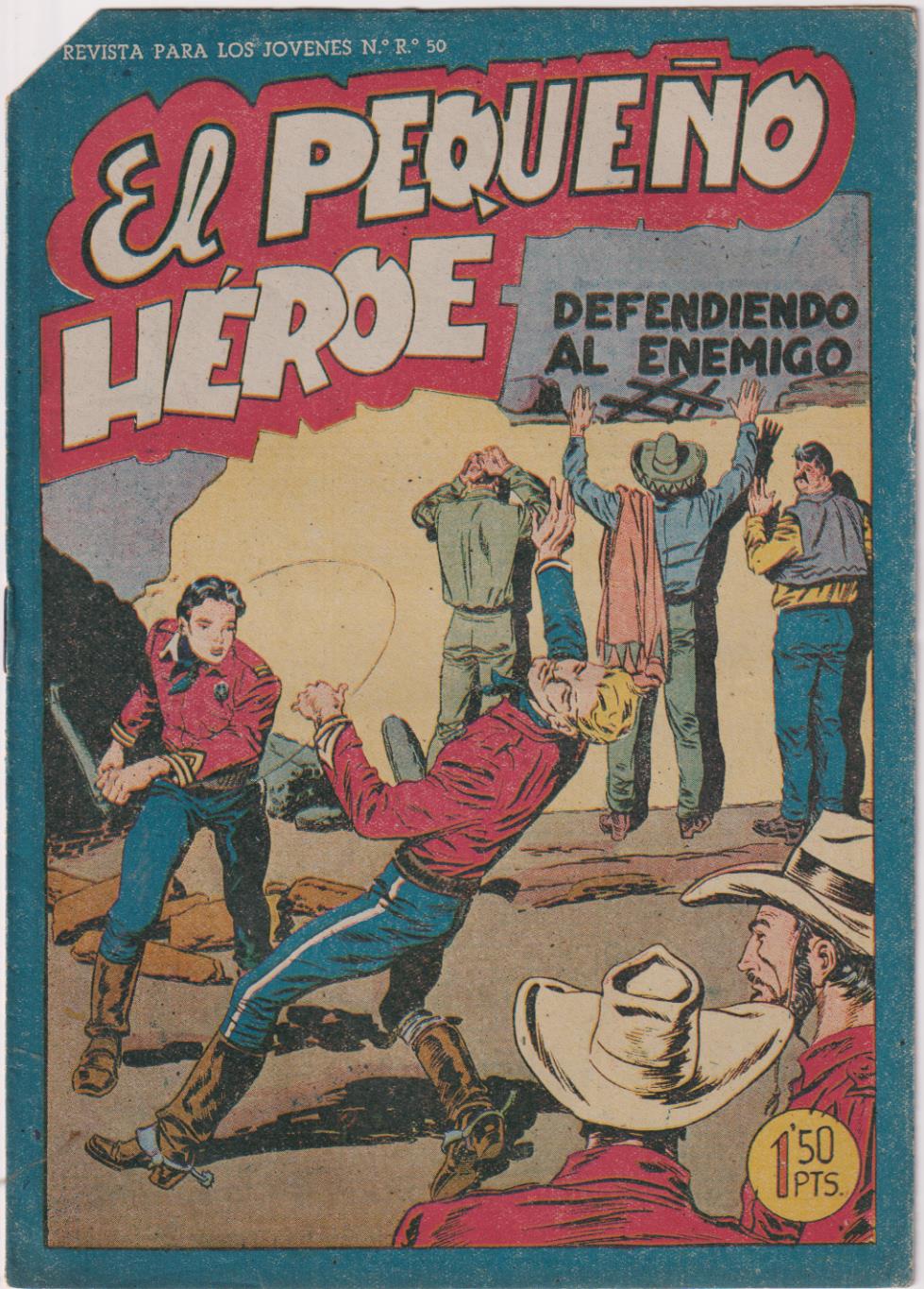El Pequeño Héroe nº 29. Maga 1956. SIN ABRIR