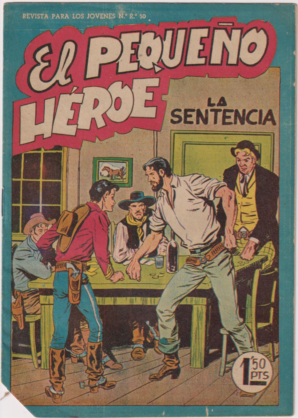 El Pequeño Héroe nº 47. Maga 1956. SIN ABRIR