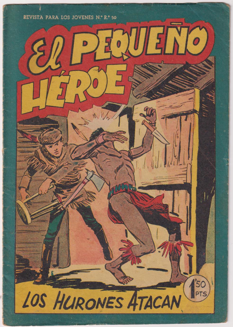 El Pequeño Héroe nº 75. Maga 1956