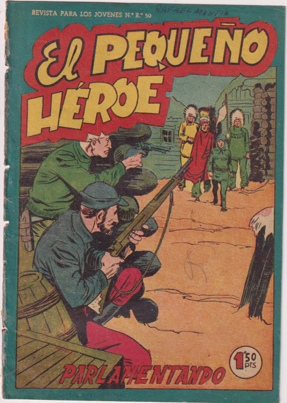 El pequeño Héroe nº 78. Maga 1956