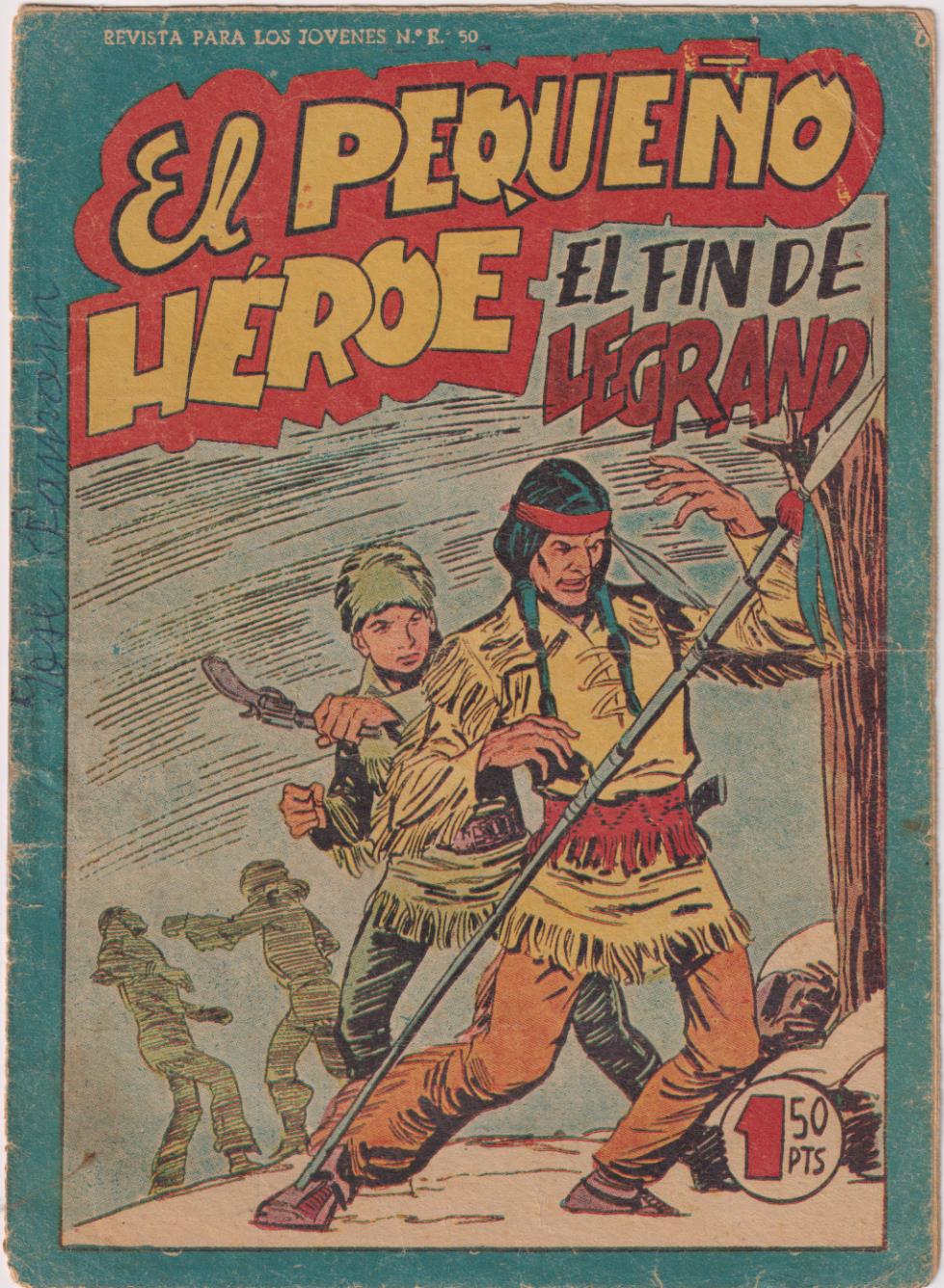 El Pequeño Héroe nº 80. Maga 1956