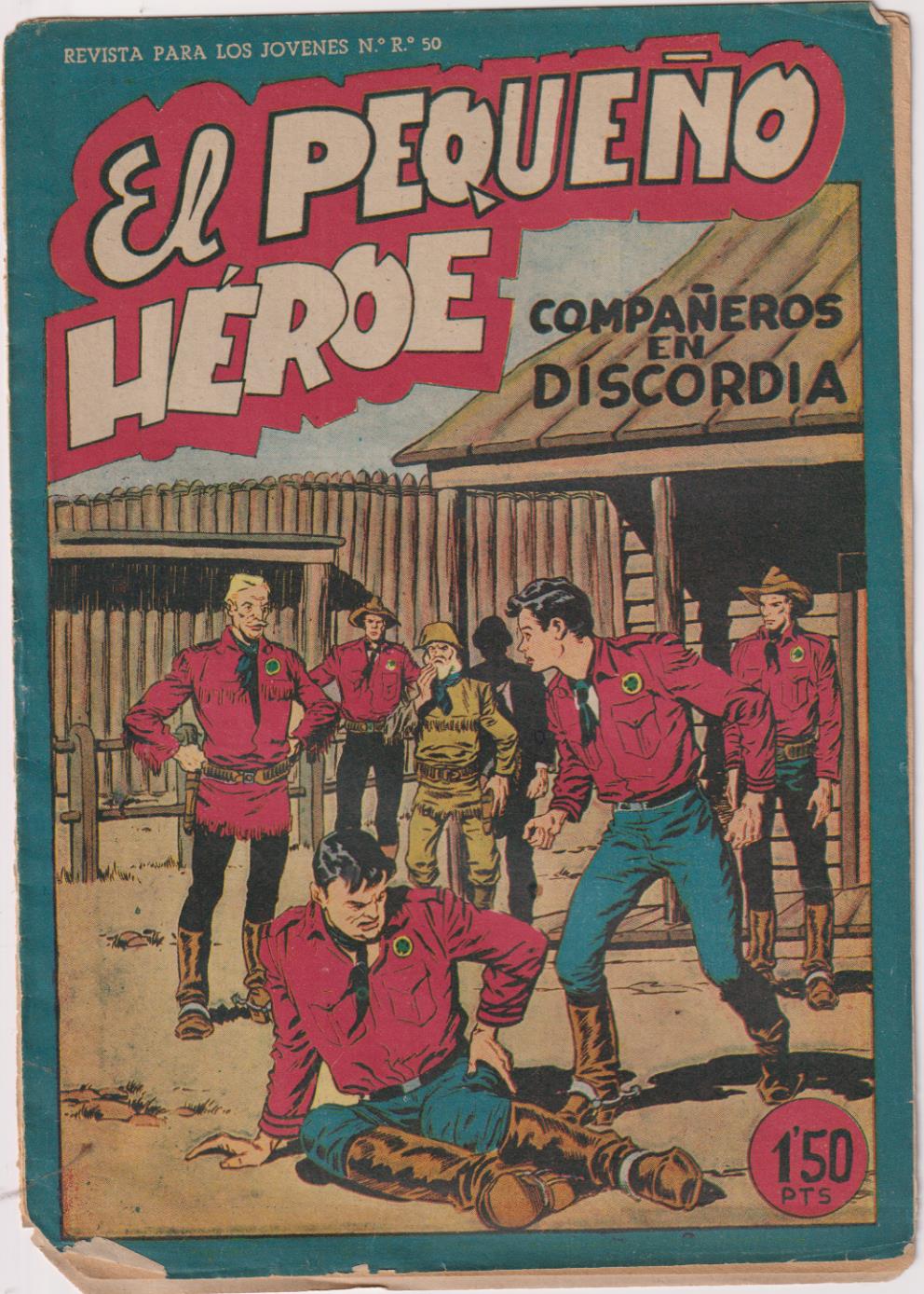 El Pequeño Héroe nº 33. Maga 1956