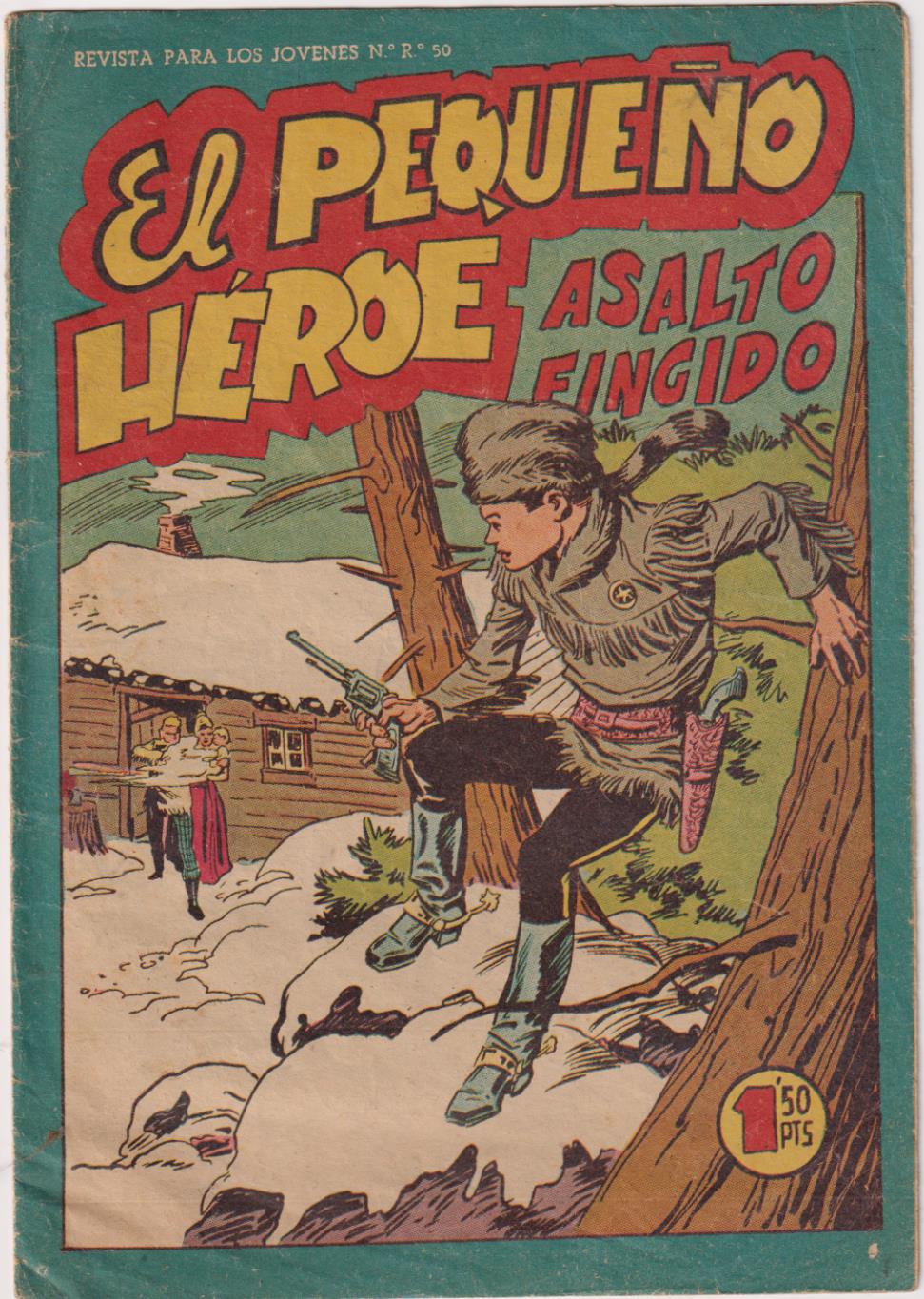 El Pequeño Héroe nº 83. Maga 1956
