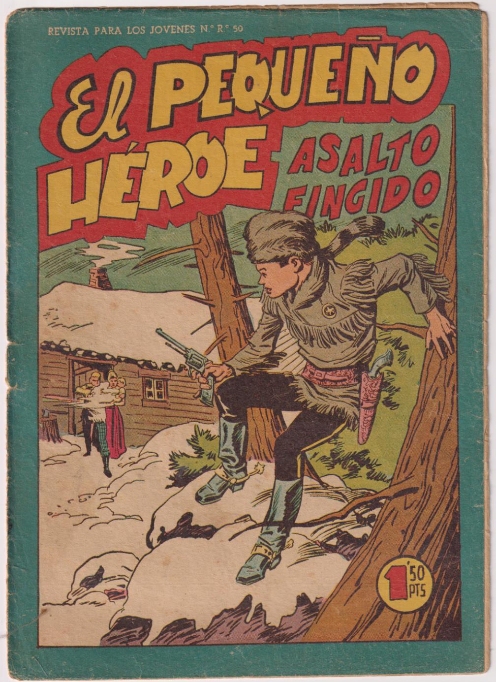 El Pequeño Héroe nº 83. Maga 1956