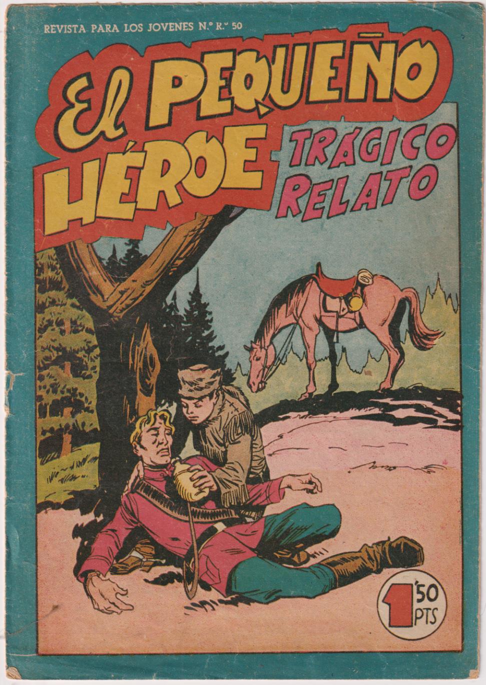 El pequeño Héroe nº 110. Maga 1956