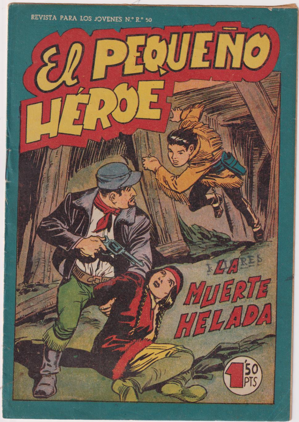 El pequeño Héroe nº 108. Maga 1956