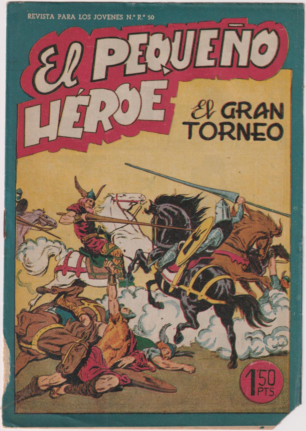 El Pequeño Héroe nº 36. Maga 1956. SIN ABRIR