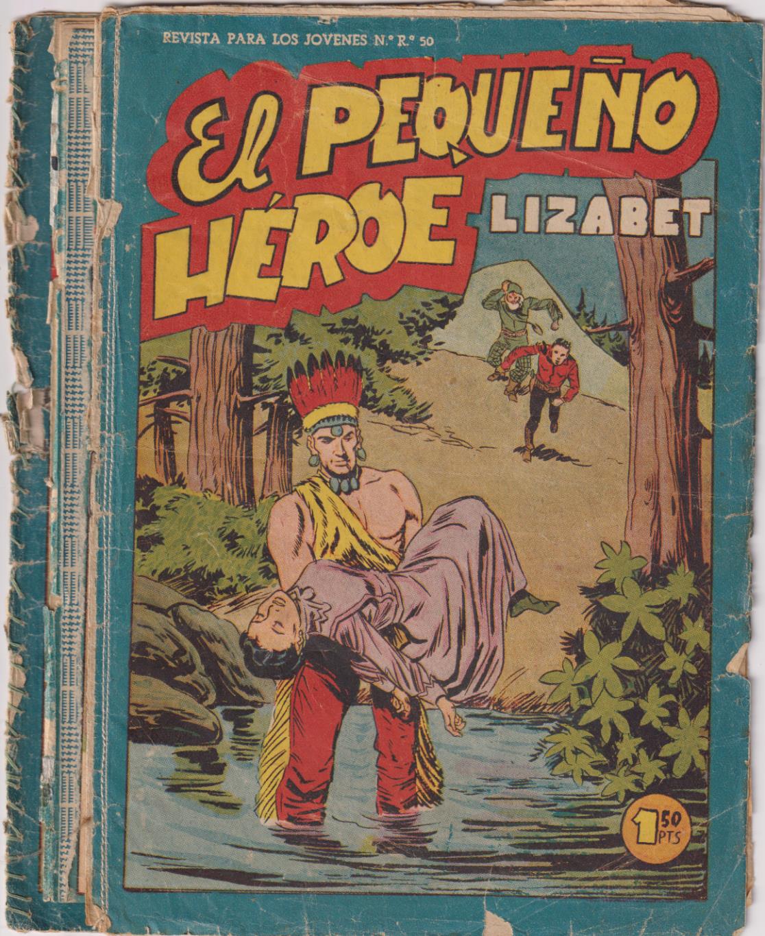 El Pequeño Héroe. Lote de 3 ejemplares: 60, 70 y 81. Maga 1956