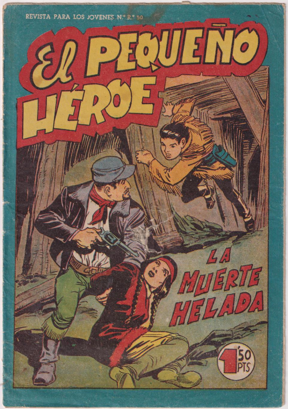 El pequeño Héroe nº 108. Maga 1956