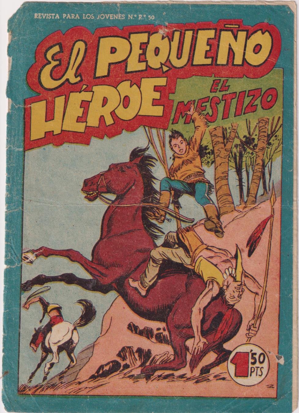 El Pequeño Héroe nº 109. Maga 1956