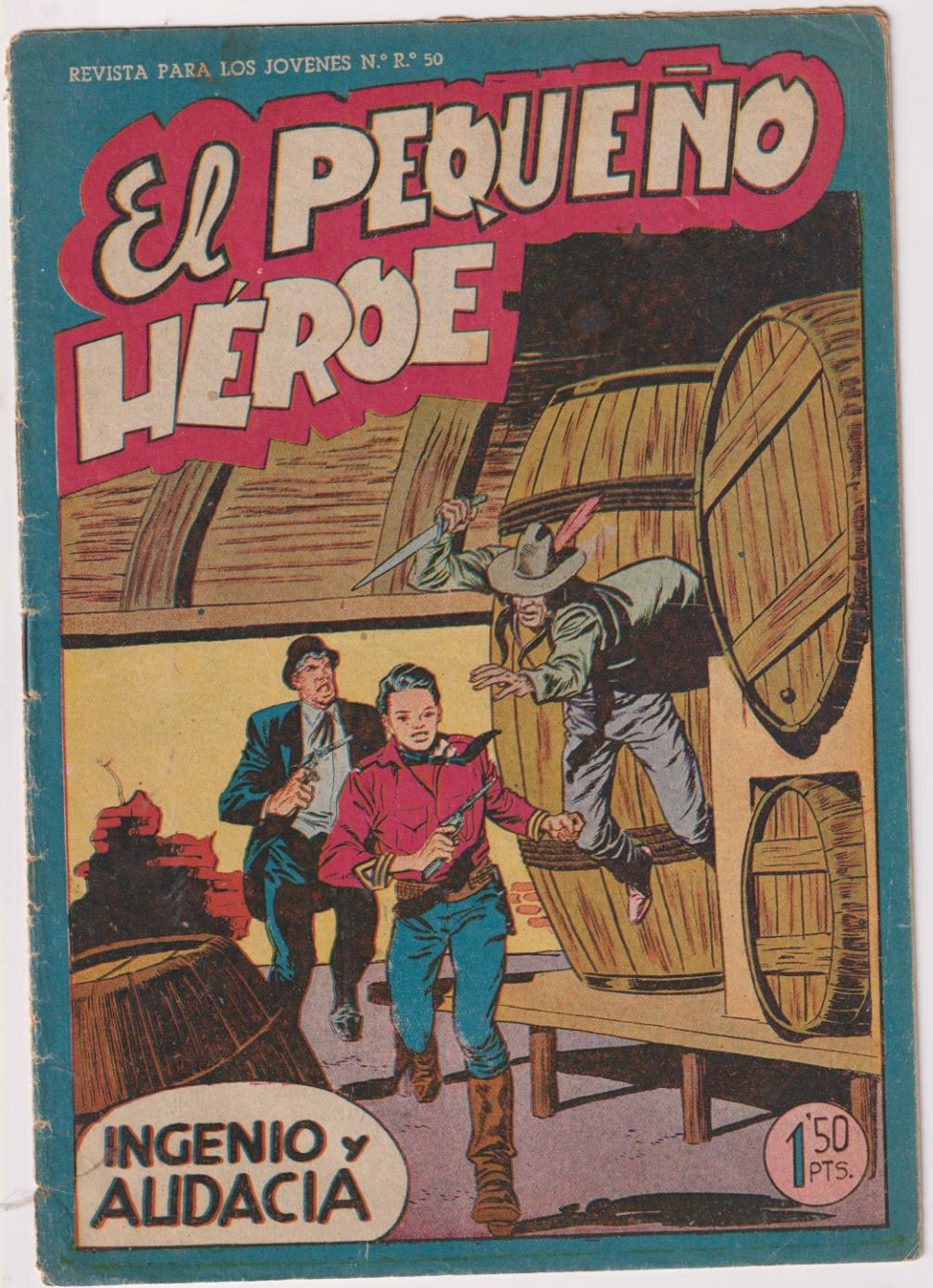 El Pequeño Héroe nº 30. Maga 1956