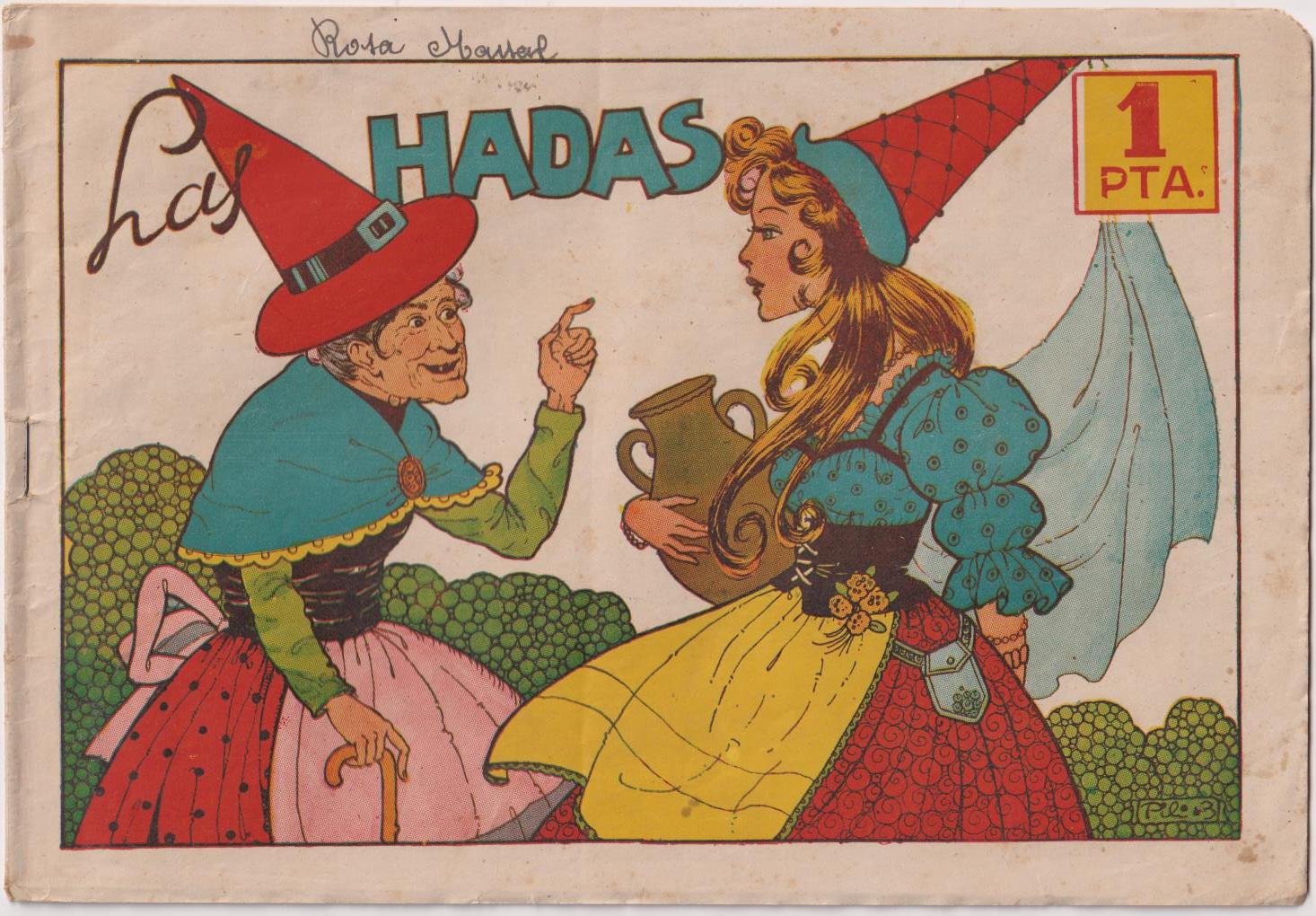 Las Hadas. Cuadernos Selectos Cisne. Cliper 1948