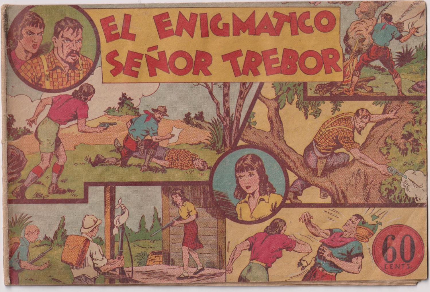 Jorge y Fernando nº 8. El enigmático Señor Trebor. Hispano Americana 1940