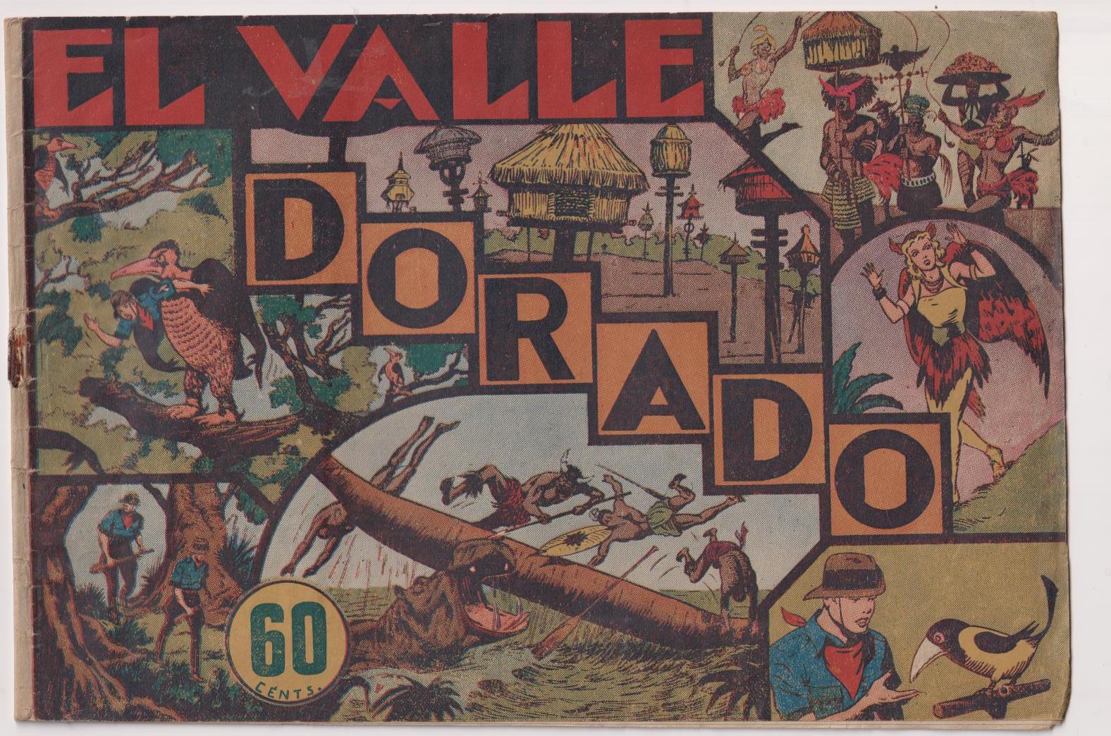 Jorge y Fernando nº 16. El Valle Dorado. Hispano Americana 1940
