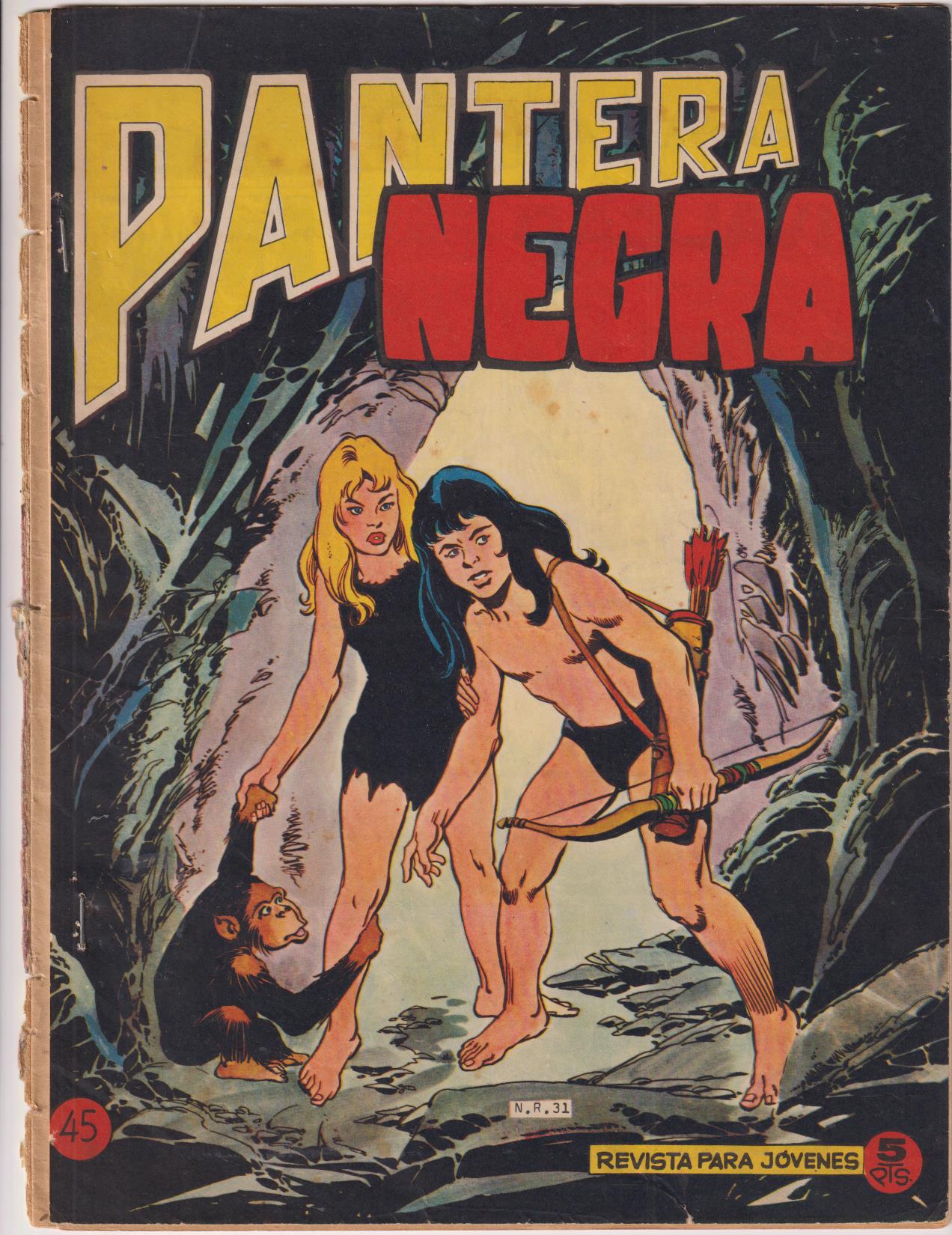 Pantera Negra Revista nº 45. Maga 1964