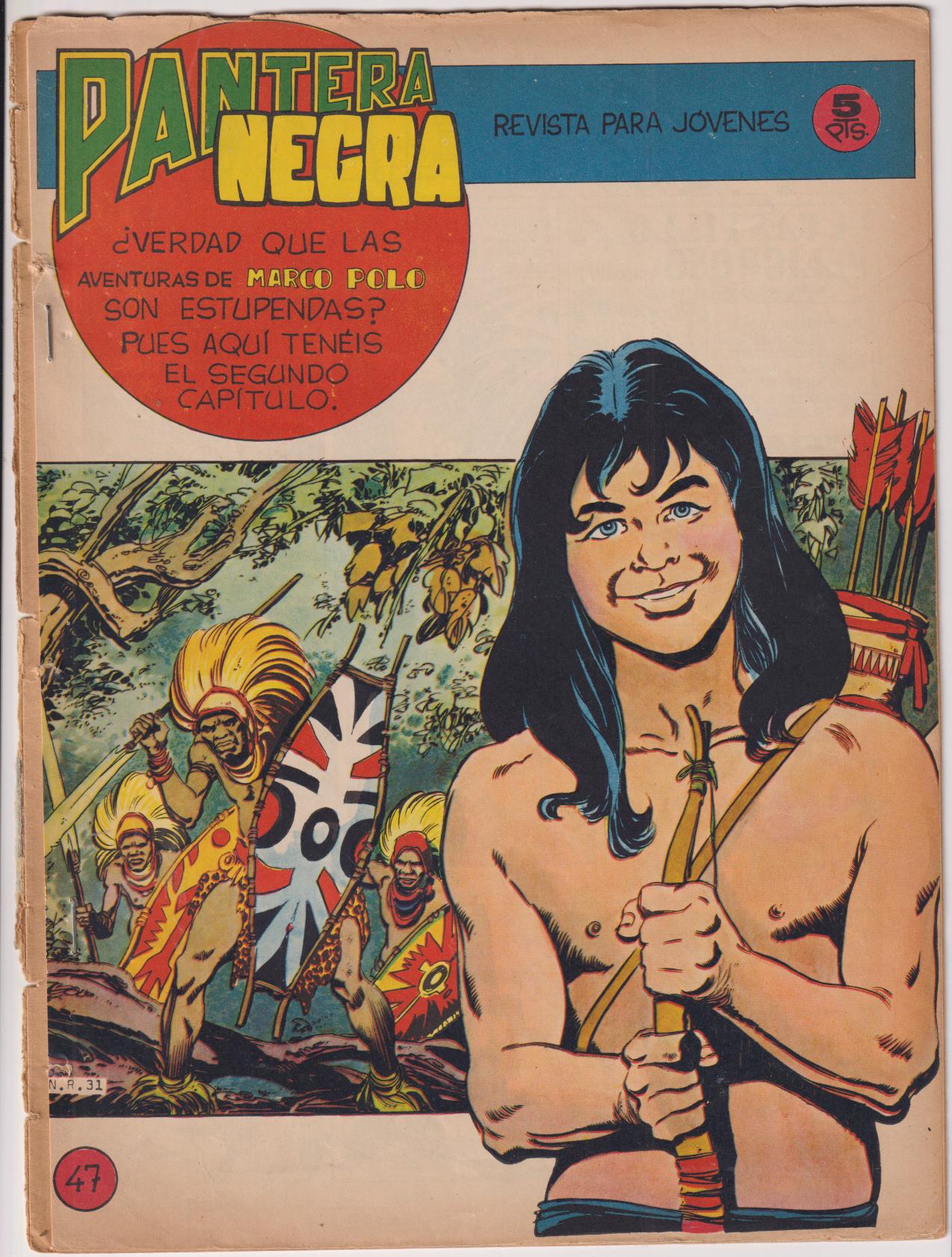 Pantera Negra Revista nº 47. Maga 1964