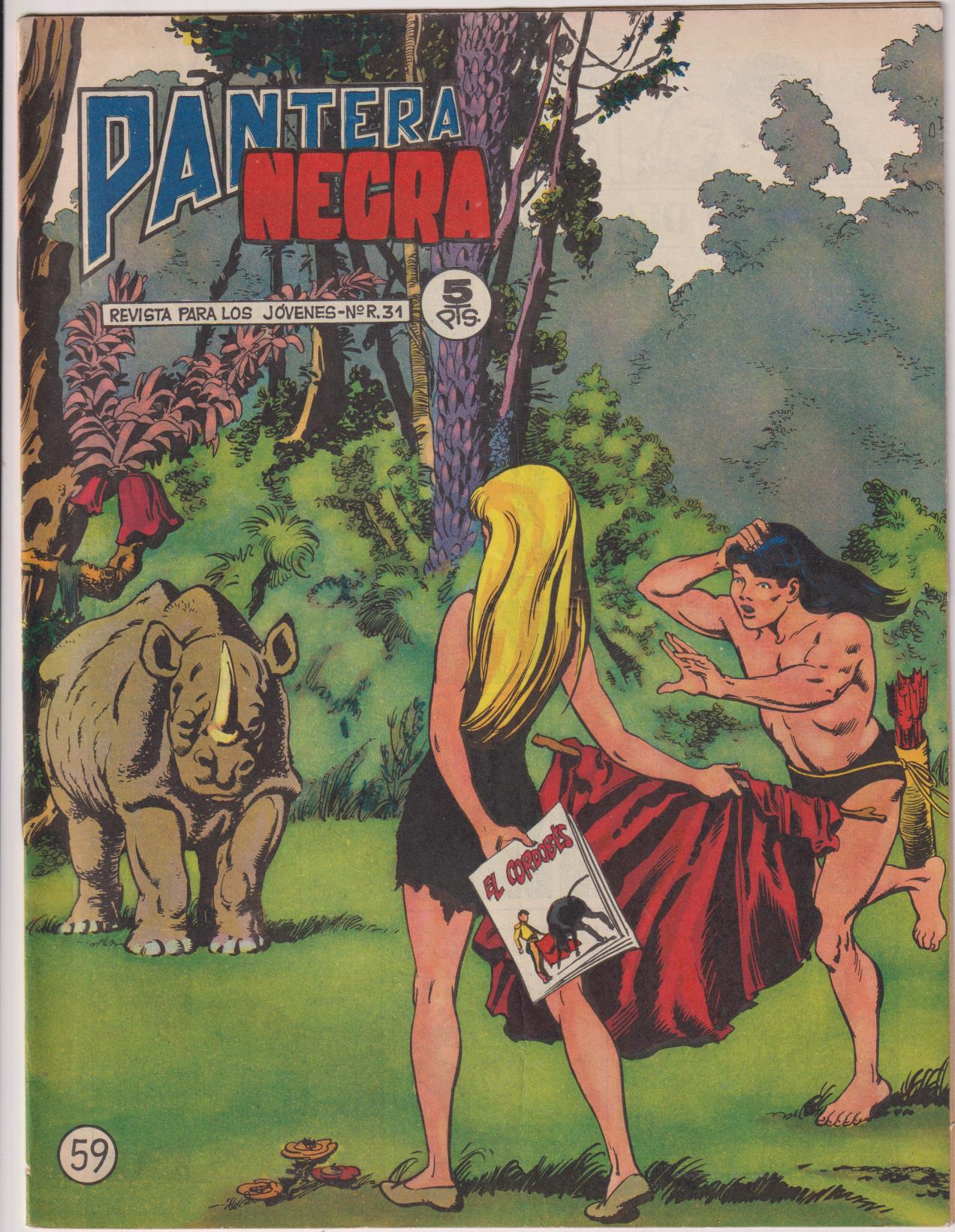 Pantera Negra Revista nº 59. Maga 1964