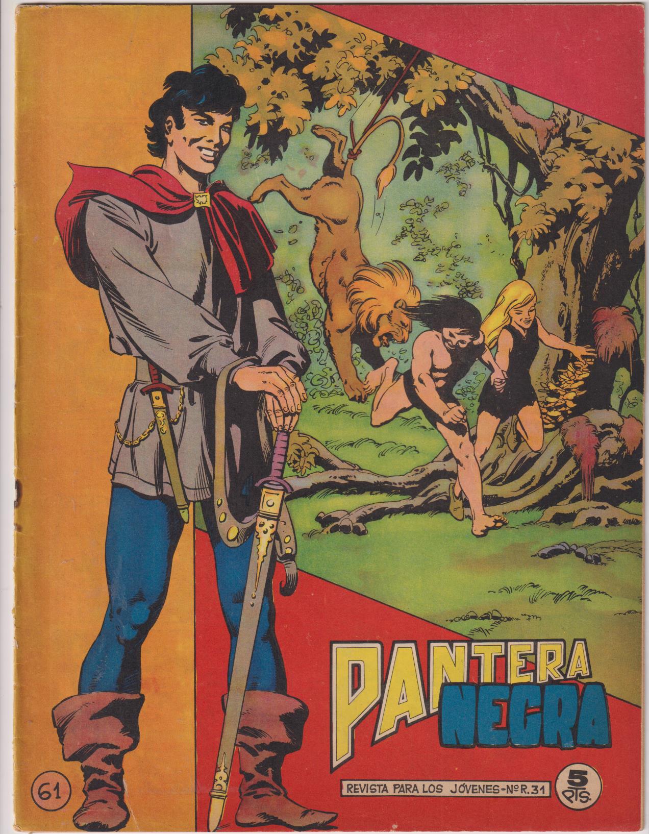 Pantera Negra Revista nº 61. Maga 1964