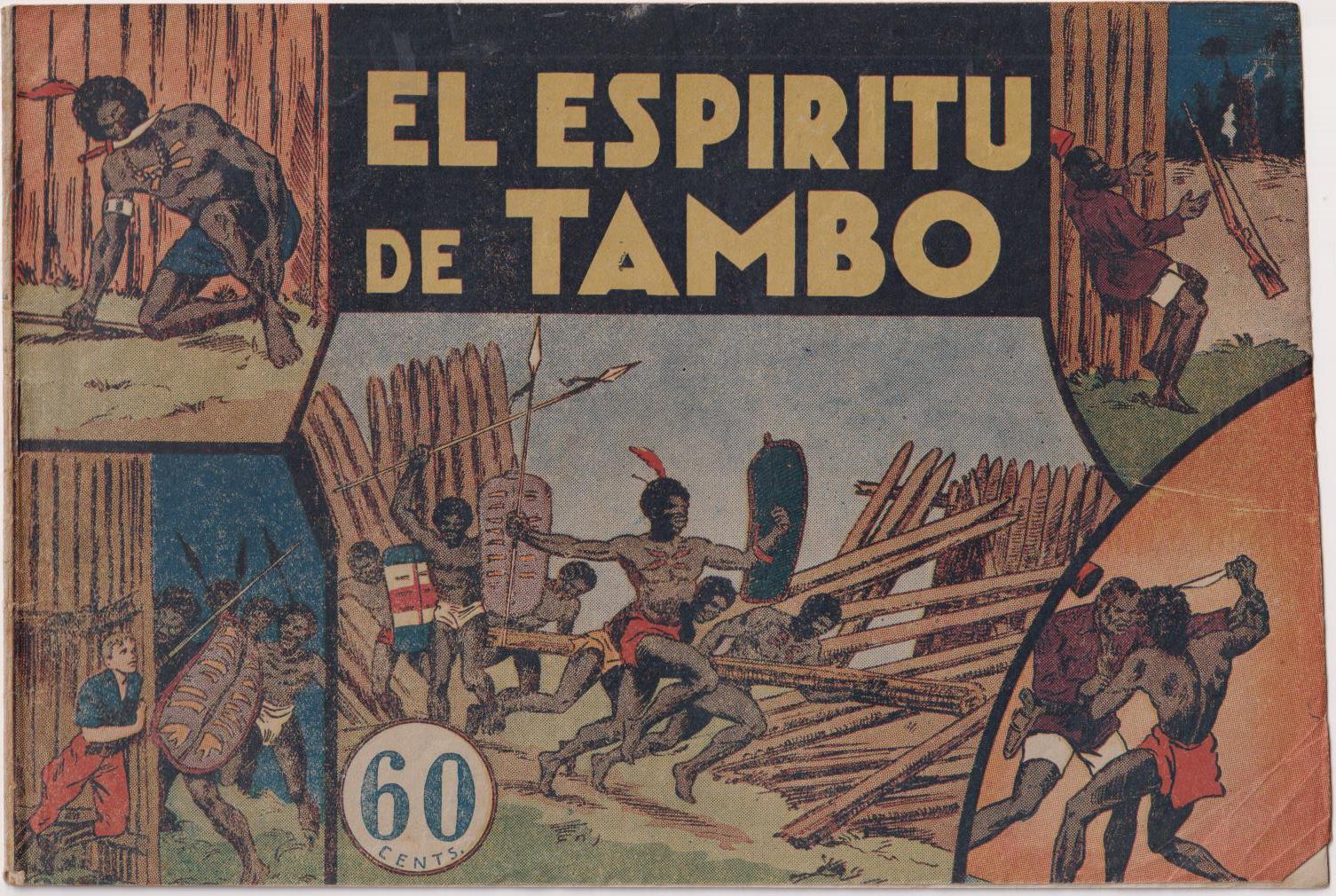 Jorge y Fernando nº 13. El Espíritu de Tambo. Hispano Americana 1940