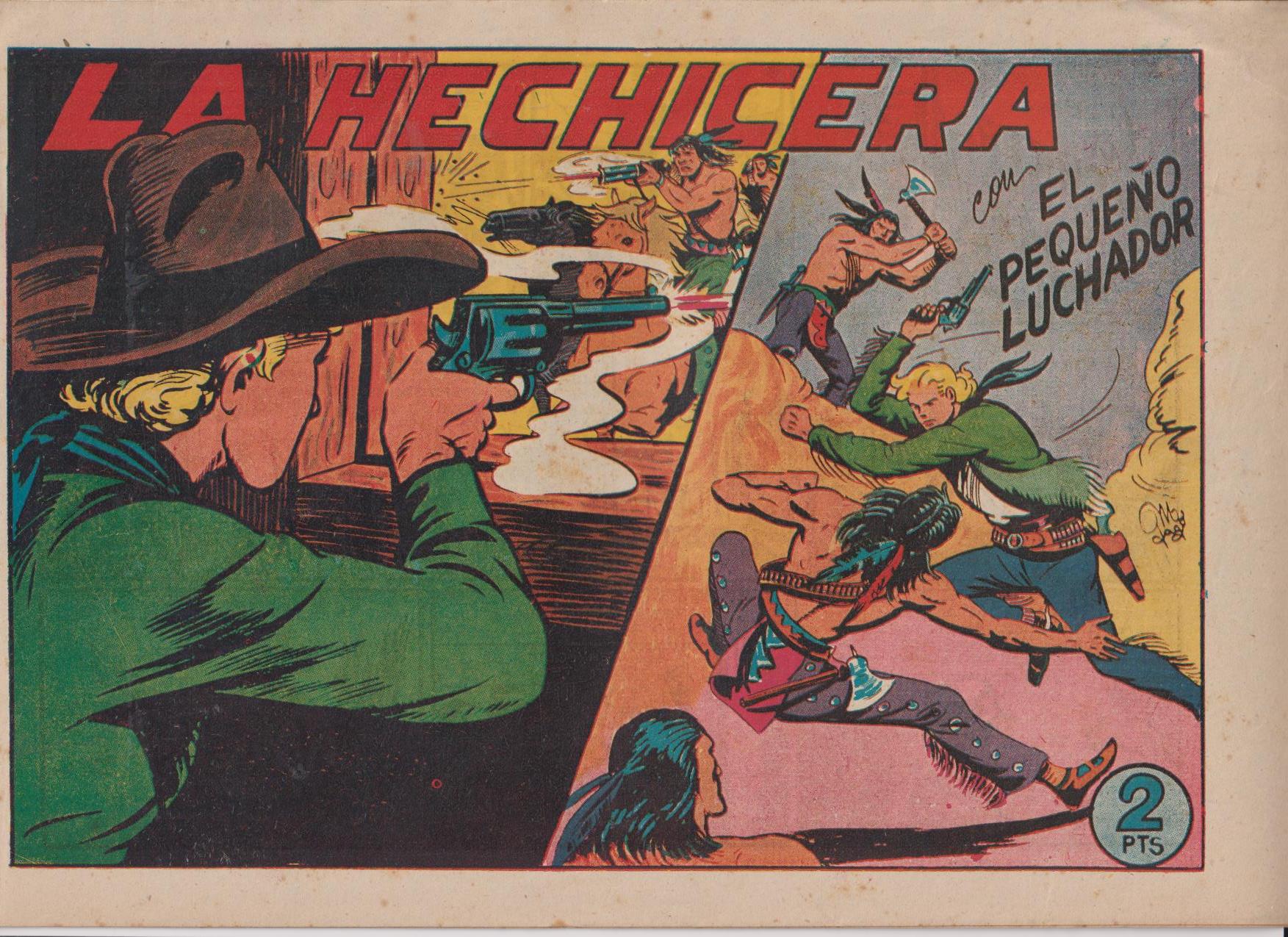 El Pequeño Luchador nº 127. Valenciana 1945