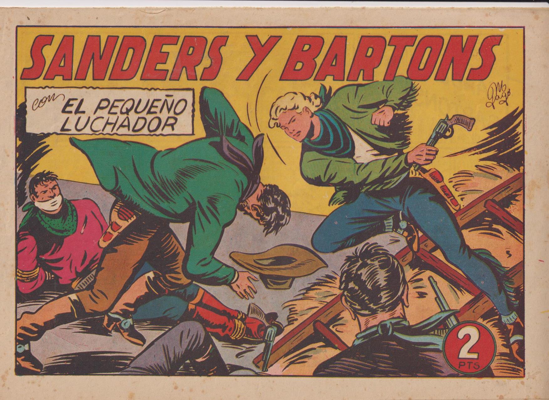 El Pequeño Luchador nº 122. Valenciana 1945