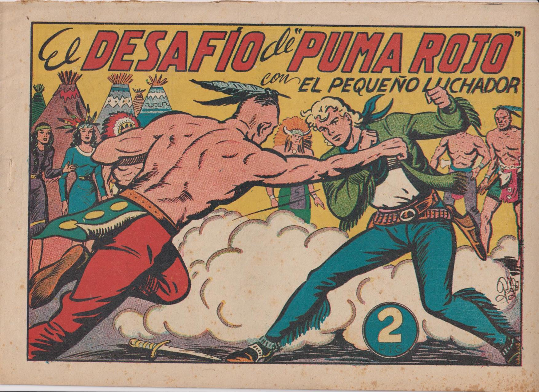 El Pequeño Luchador nº 131. Valenciana 1945
