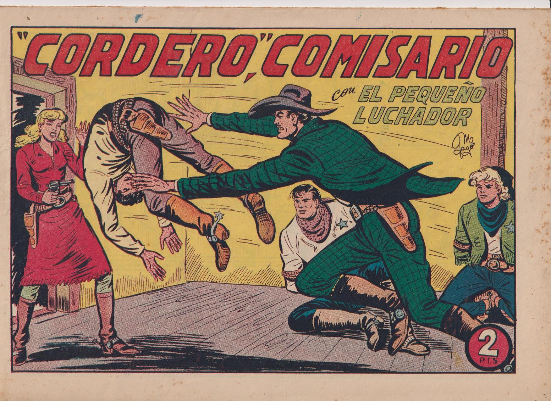 El Pequeño Luchador nº 174. Valenciana 1945
