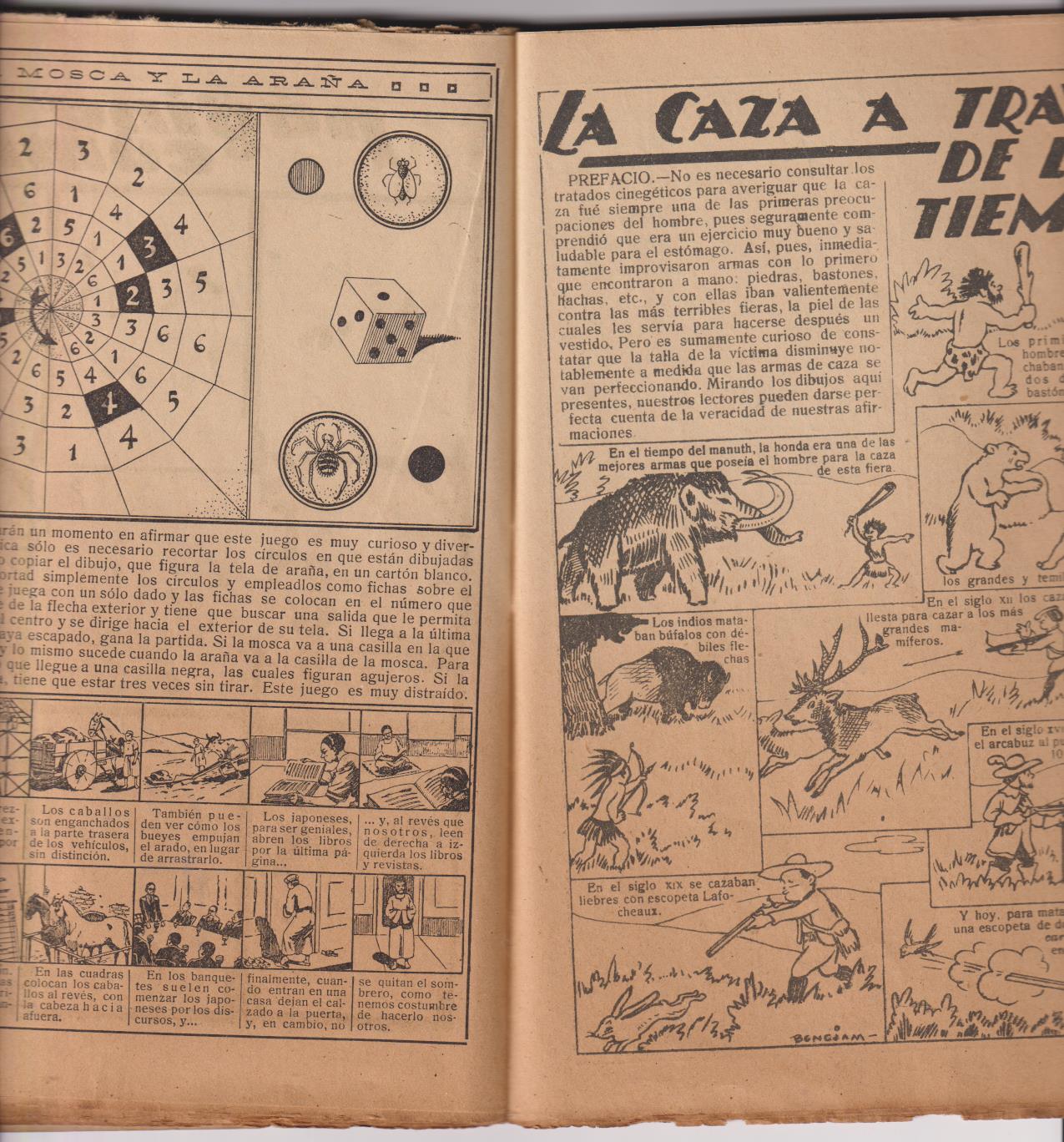 TBO. Almanaque 1936. Buigas
