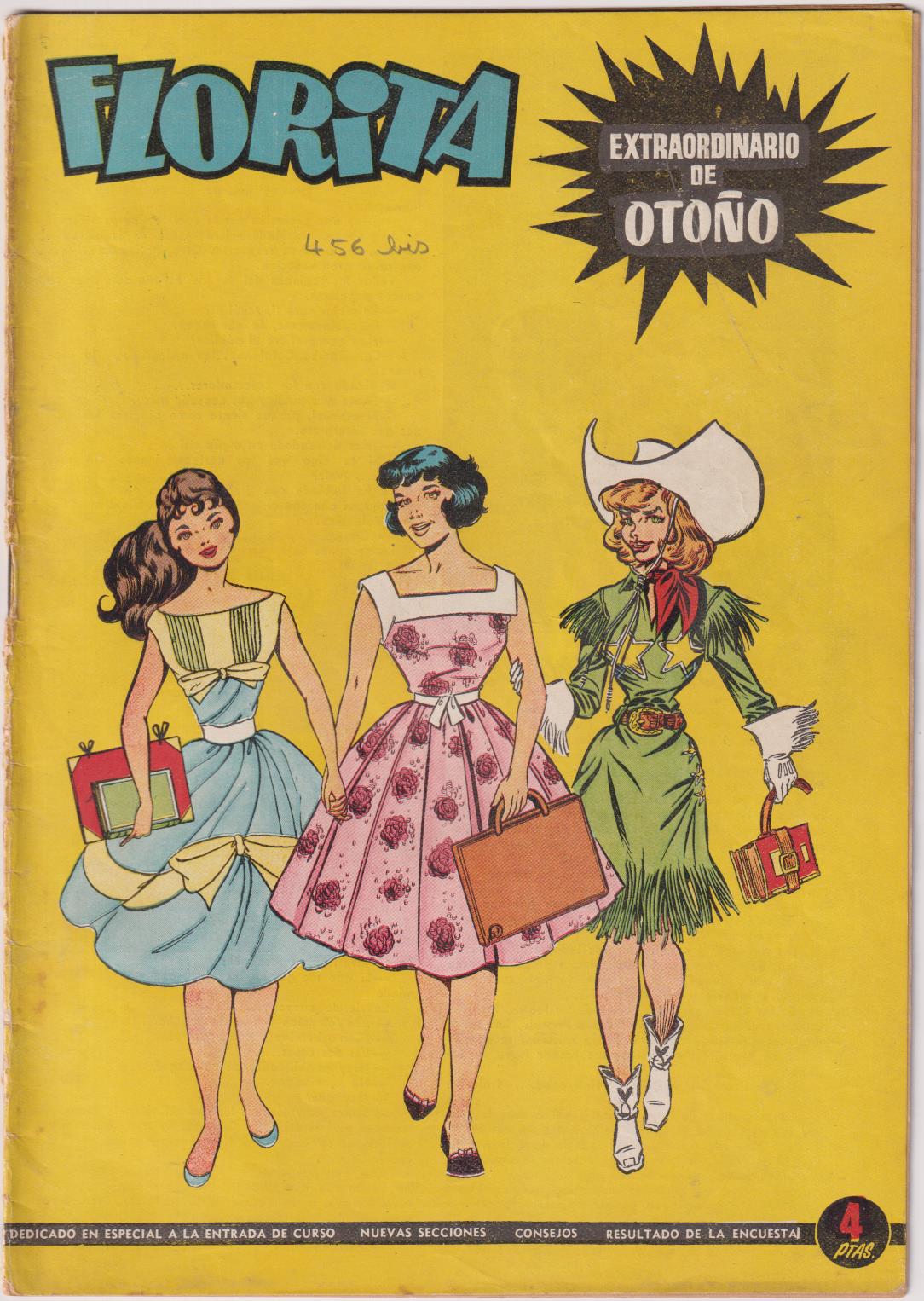 Florita. Extraordinario de Otoño. Toray 1958