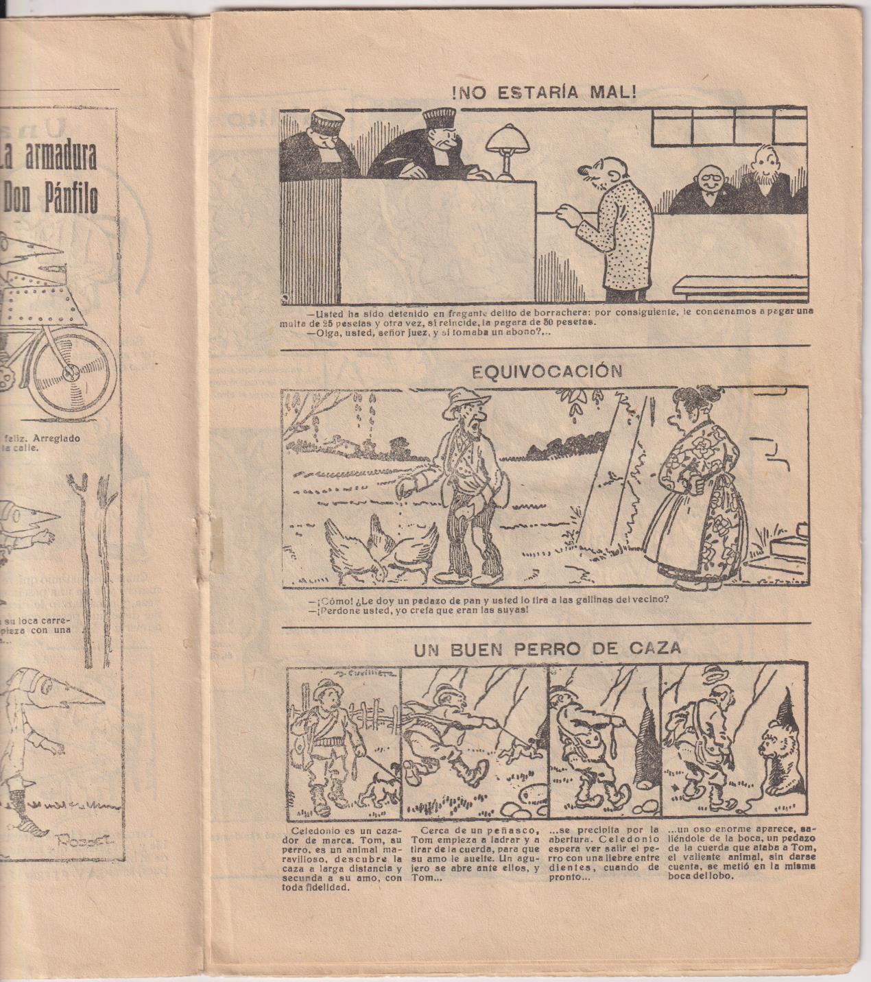 Almanaque de Hoot Gibson para 1929. Ediciones Biblioteca Films. (24x16) 24 páginas. MUY RARO