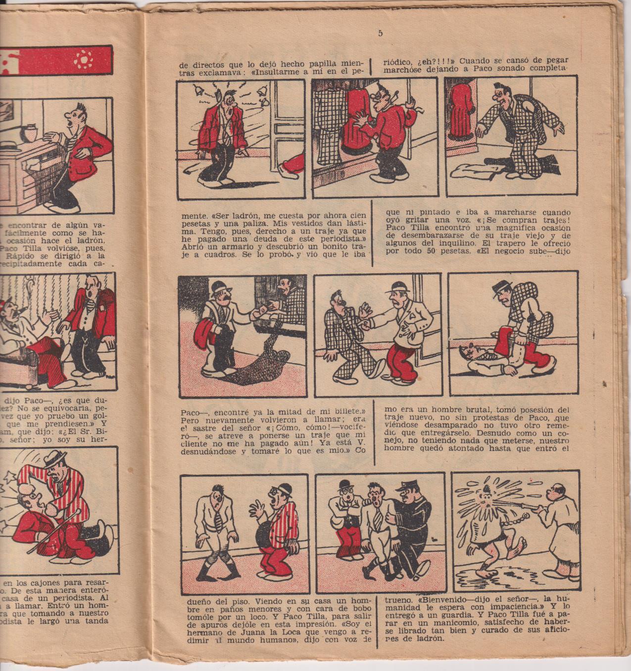 Almanaque Nuevo Tom Mix para 1934. Hispano Americana (22,5x16,5) 32 Páginas. MUY RARO