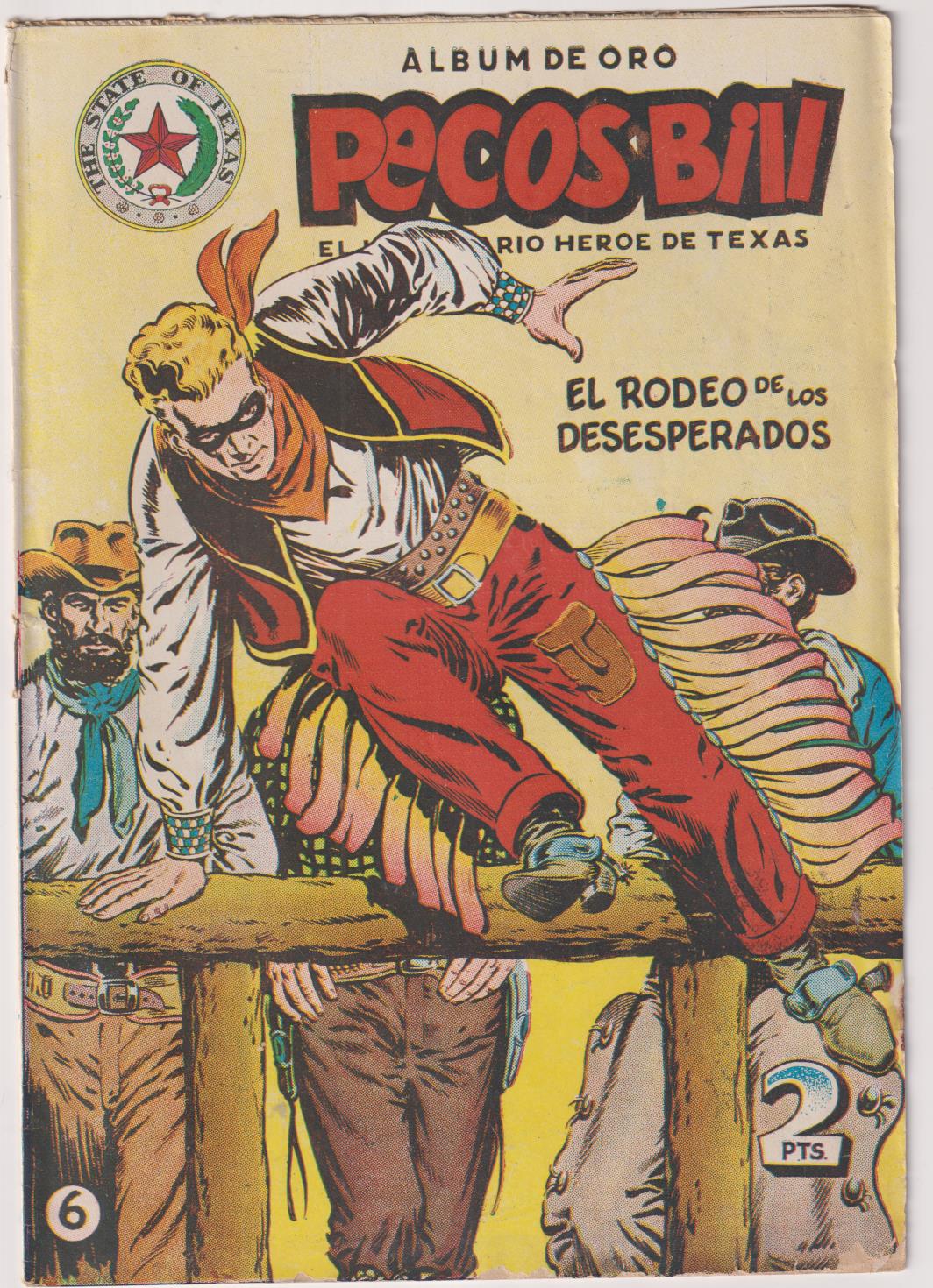 Pecos Bill nº 16 Hispano Americana 1951