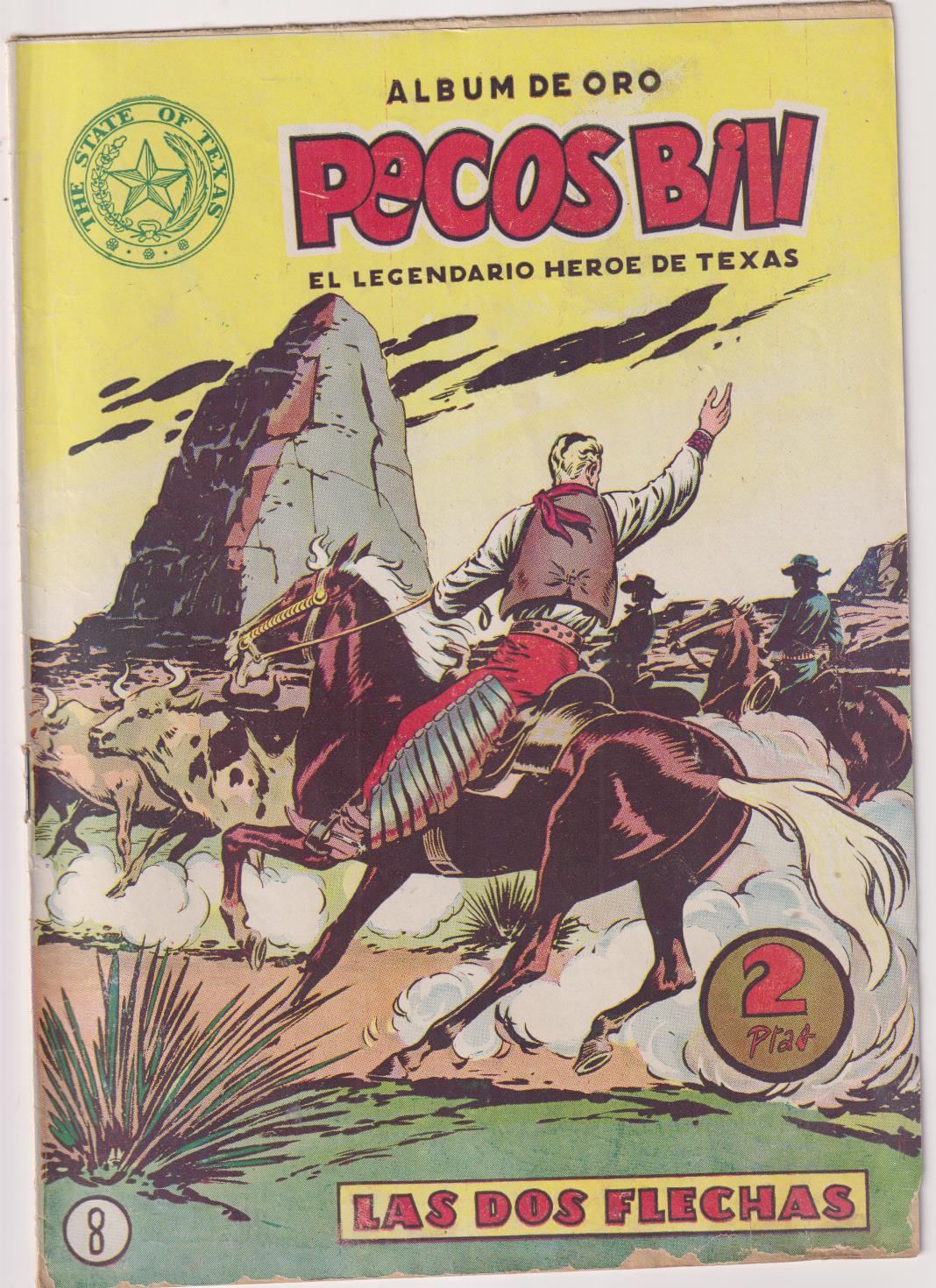 Pecos Bill nº 8. Hispano Americana 1951