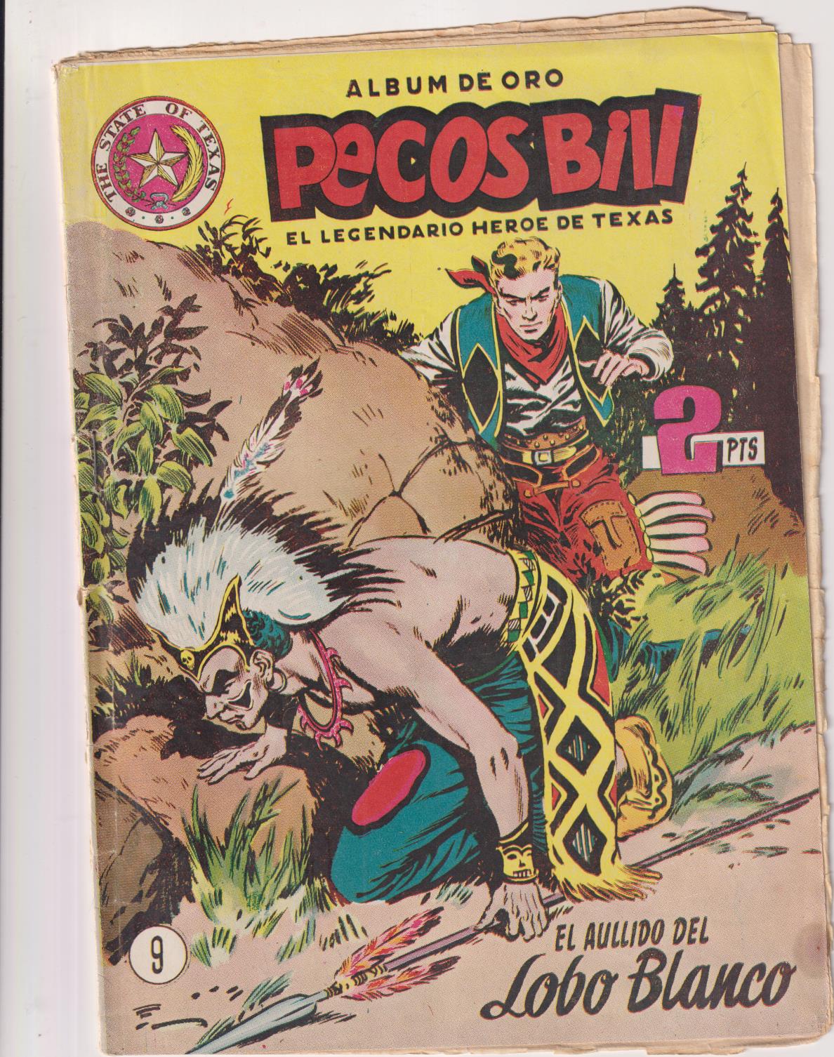 Pecos Bill nº 9. Hispano Americana 1951