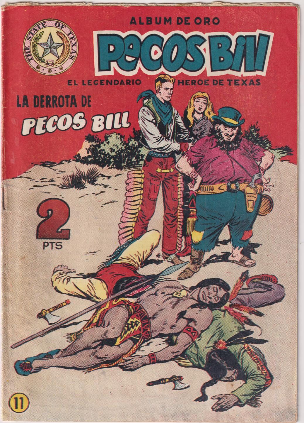 Pecos Bill nº 11. Hispano Americana 1951