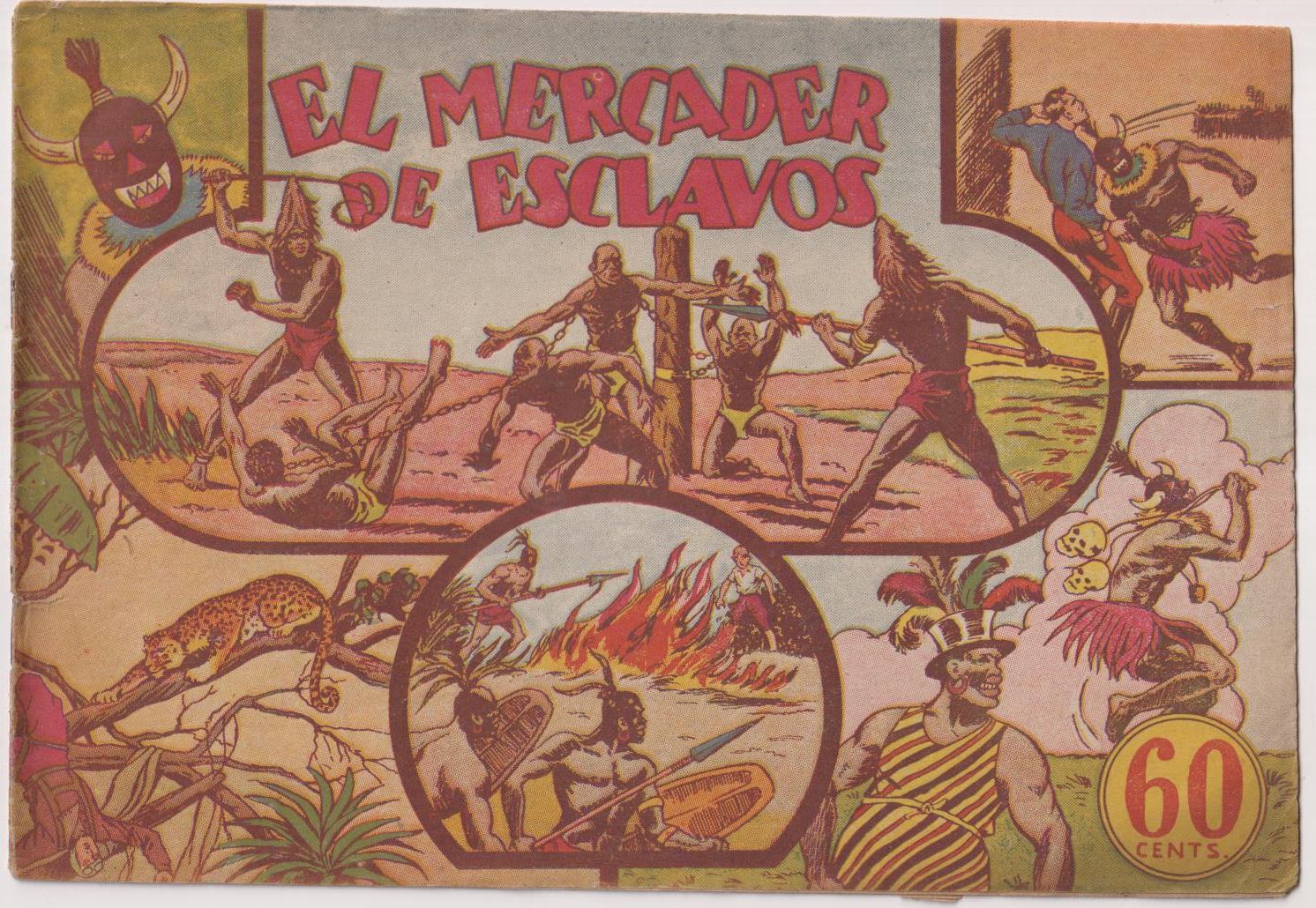 Jorge y Fernando. El mercader de esclavos. Hispano Americana 1940