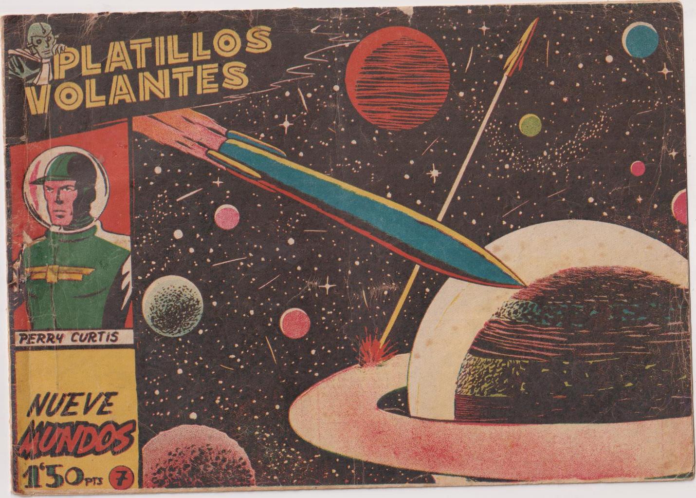 Platillos Volantes nº 7. Ricart 1955