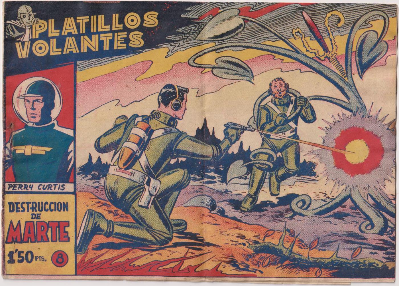 Platillos Volantes nº 8. Ricart 1955