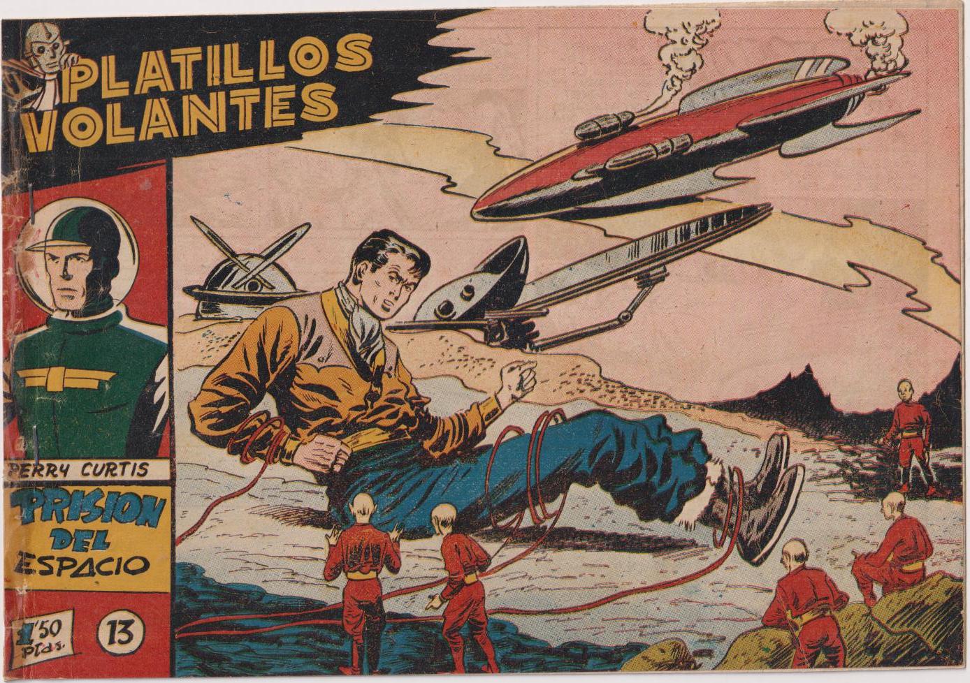 Platillos volantes nº 13. Ricart 1955