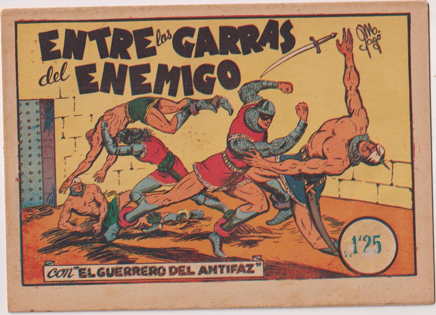 El Guerrero del Antifaz nº 11. Valenciana 1943
