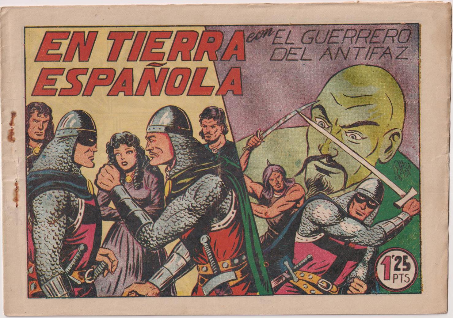 El Guerrero del Antifaz nº 126. Valenciana 1943