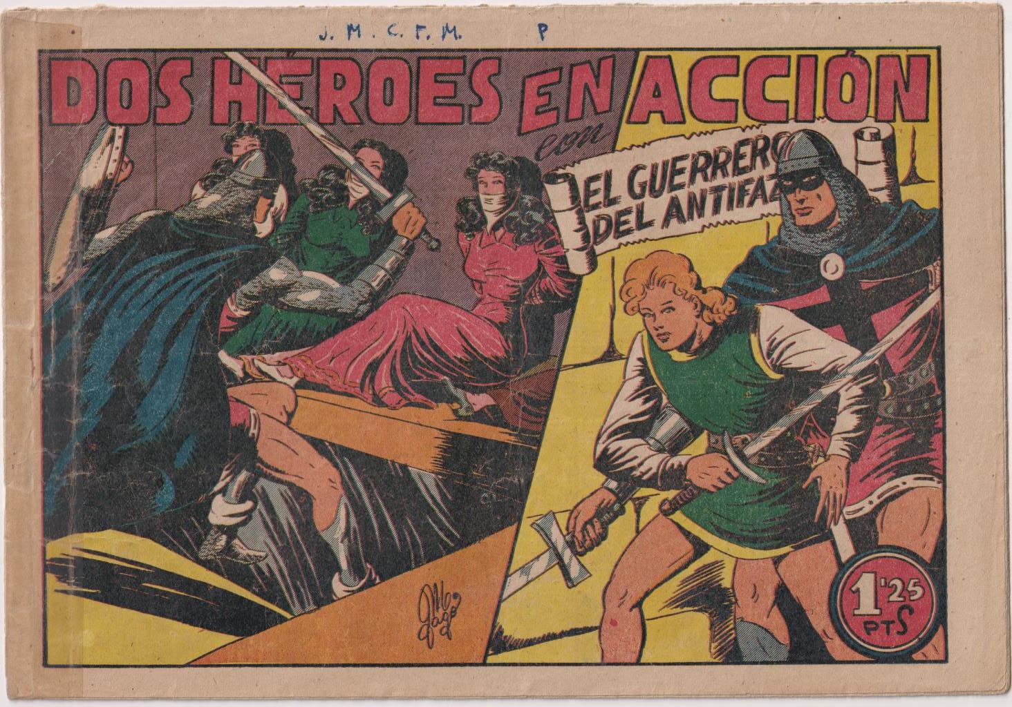 El Guerrero del Antifaz nº 78. Valenciana 1943