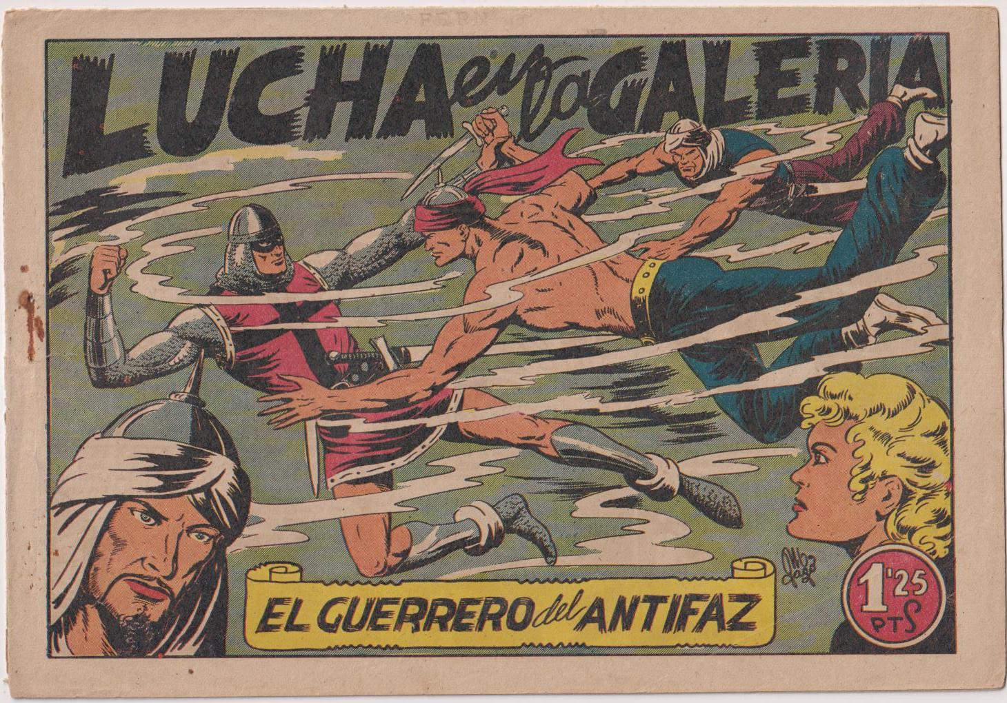 El Guerrero del Antifaz nº 79. Valenciana 1943